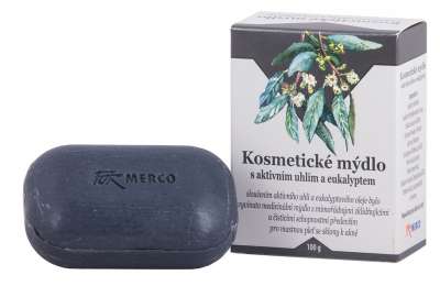 Formerco Kosmetické Мыло с активированным углем и эвкалиптом 100 g